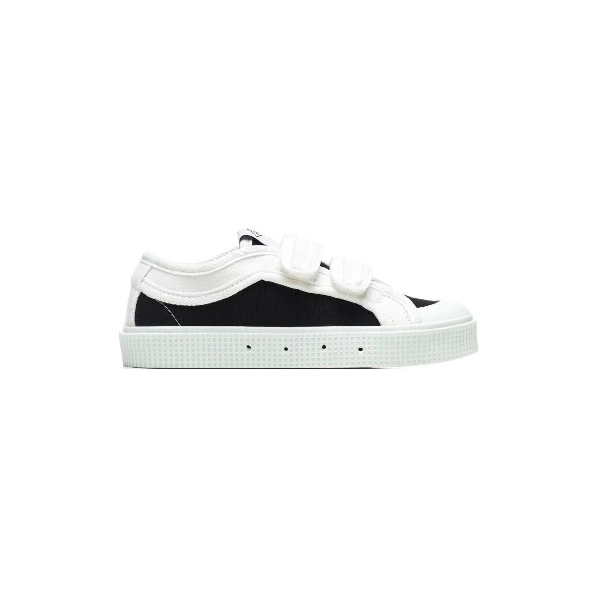 Schoenen Kinderen Sneakers Sanjo Kids V200 - Black White Zwart