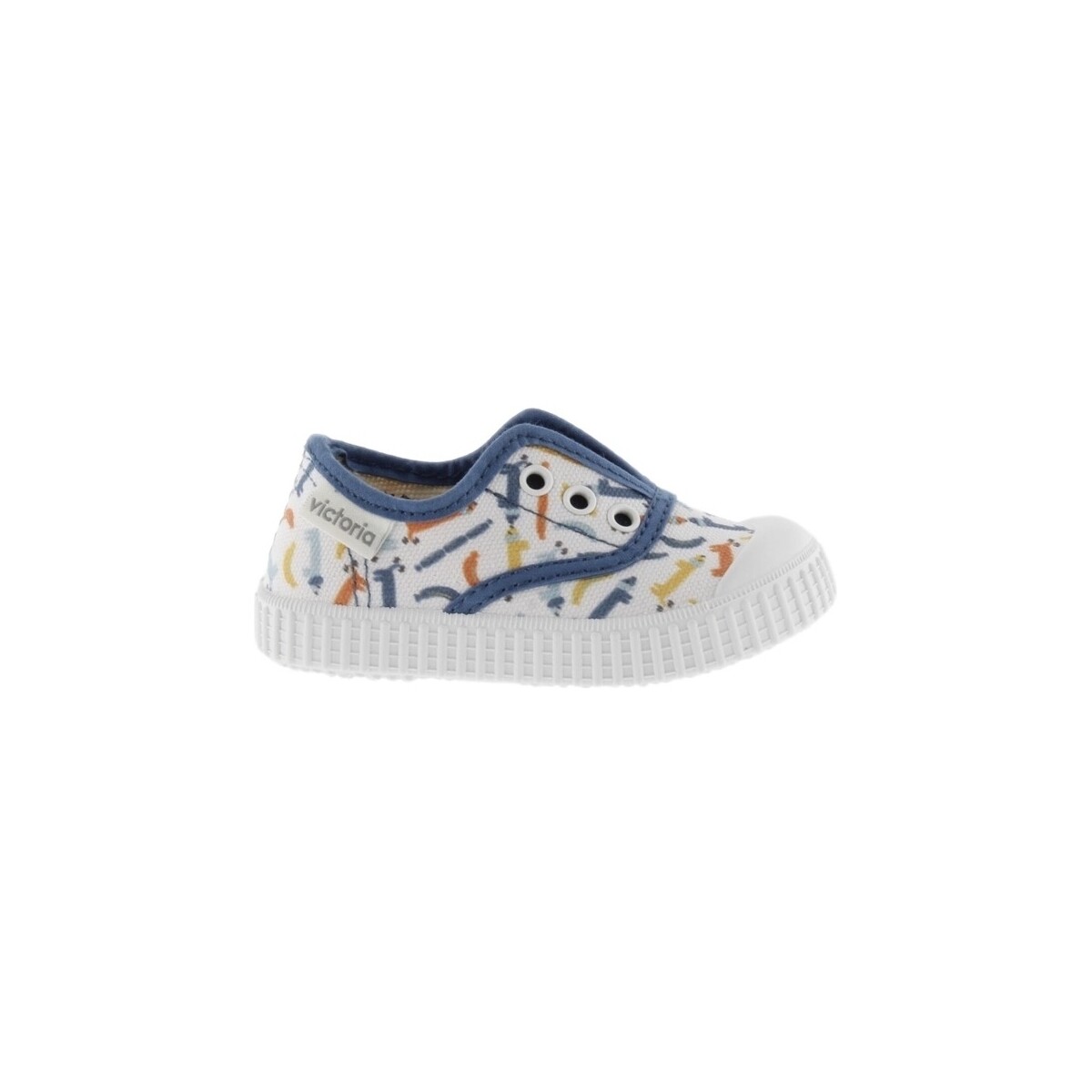 Schoenen Kinderen Sneakers Victoria Baby 366161 - Azul Multicolour