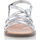 Schoenen Meisjes Sandalen / Open schoenen Stella Pampa sandalen / blootsvoets dochter grijs Zilver