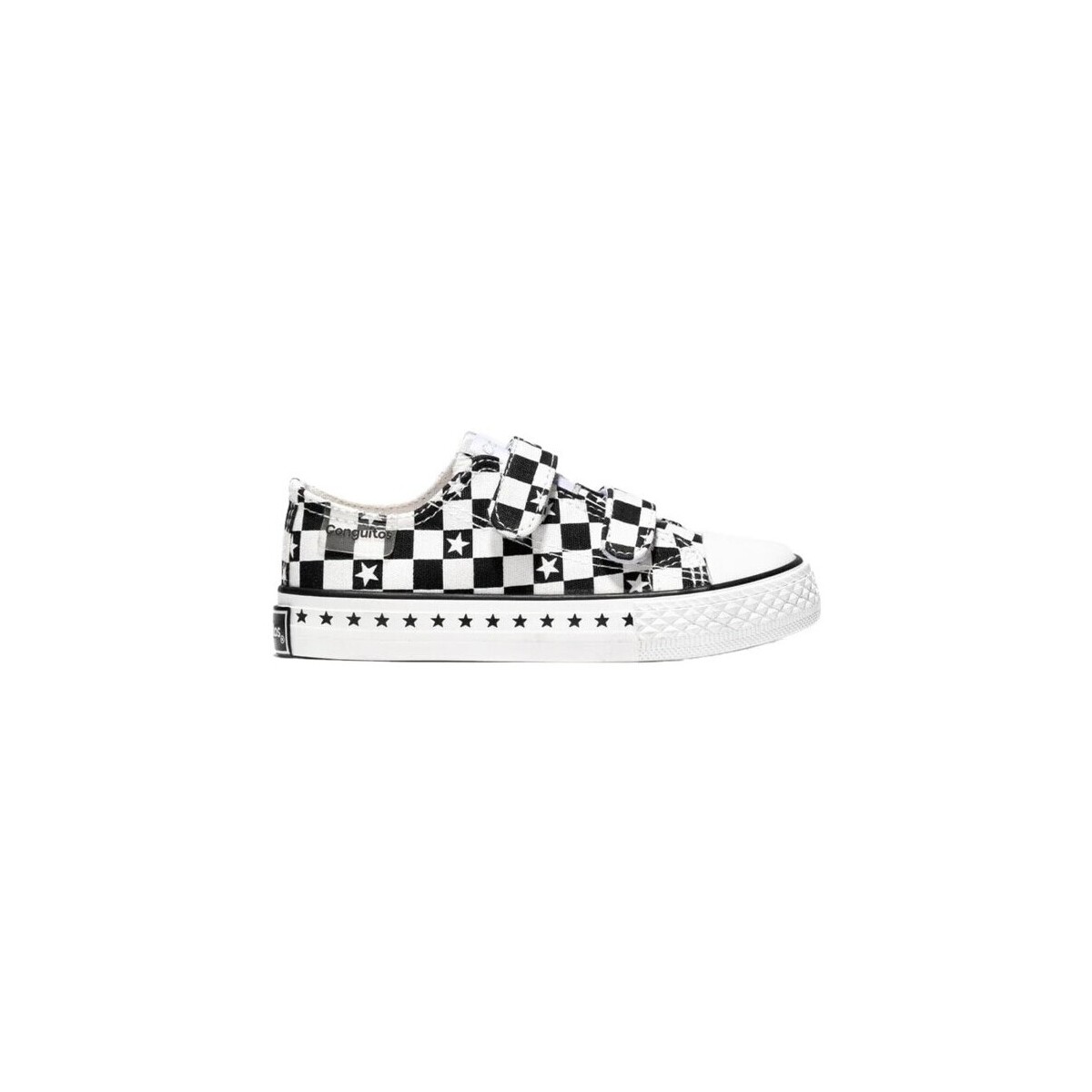 Schoenen Kinderen Sneakers Conguitos 27357-18 Zwart