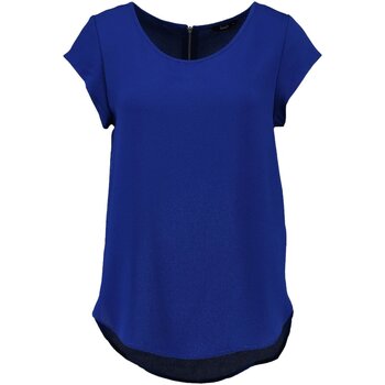 Only ONLVIC S/S SOLID TOP NOOS PTM Blauw