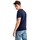 Textiel Heren T-shirts korte mouwen Lacoste CAMISETA HOMBRE   TH2038 Blauw