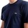 Textiel Heren T-shirts korte mouwen Lacoste CAMISETA HOMBRE   TH2038 Blauw