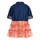 Textiel Meisjes Korte jurken Guess K3YK16 Multicolour