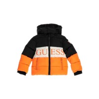 Textiel Kinderen Dons gevoerde jassen Guess N3BL02 Orange / Marine