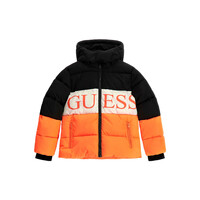 Textiel Kinderen Dons gevoerde jassen Guess L3BL02 Orange / Marine