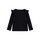 Textiel Meisjes T-shirts met lange mouwen Guess K3BI15 Zwart
