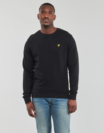 Textiel Heren Sweaters / Sweatshirts Lyle & Scott ML424VOG Zwart