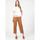 Textiel Dames Broeken / Pantalons Pinko 1V10LD Y7MN | Accaldarsi Brown