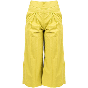 Textiel Dames Broeken / Pantalons Pinko 1G161E Y6VX | Teso 4 Groen
