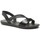 Schoenen Dames Sandalen / Open schoenen Ipanema 82429   VIBE SANDAL FEM Zwart