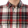 Textiel Heren Overhemden lange mouwen C17  Rood