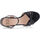 Schoenen Dames Sandalen / Open schoenen Les fées de Bengale sandalen / blootsvoets vrouw zwart Zwart