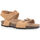 Schoenen Jongens Sandalen / Open schoenen Gextop sandalen / blootsvoets jongen bruin Brown
