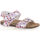 Schoenen Meisjes Sandalen / Open schoenen Gextop sandalen / blootsvoets dochter paars Violet