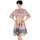 Textiel Dames Korte jurken Isla Bonita By Sigris Korte Jurk Multicolour