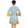 Textiel Dames Korte jurken Isla Bonita By Sigris Korte Jurk Geel