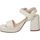 Schoenen Dames Sandalen / Open schoenen Isteria 23027 Beige