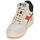 Schoenen Heren Hoge sneakers Diadora MAGIC BASKET DEMI CUT SUEDE LEATHER Wit / Rood / Zwart