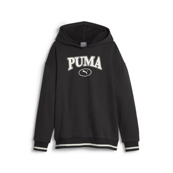 Textiel Meisjes Sweaters / Sweatshirts Puma PUMA SQUAD HOODIE FL G Zwart