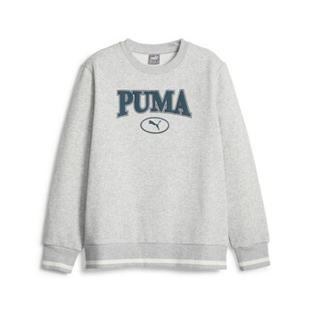 Textiel Jongens Sweaters / Sweatshirts Puma PUMA SQUAD CREW FL B Grijs