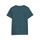 Textiel Jongens T-shirts korte mouwen Puma ESS+ 2 COL LOGO TEE B Groen / Donker