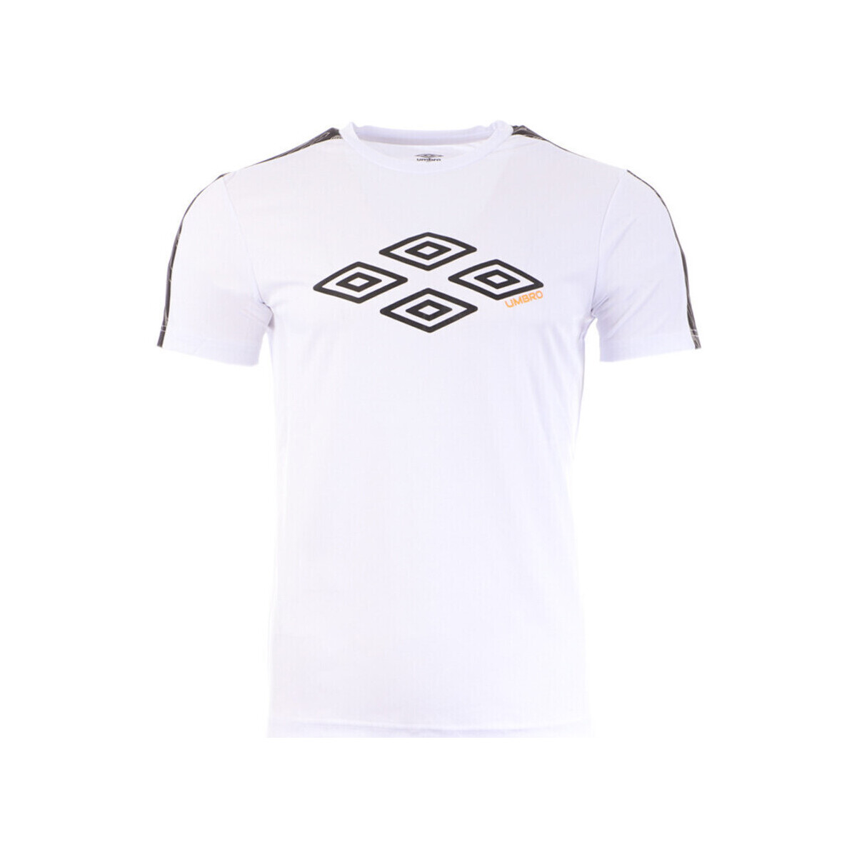 Textiel Heren T-shirts & Polo’s Umbro  Wit