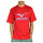 Textiel Heren T-shirts & Polo’s 13 Mizuno t.shirt logo Rood