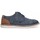 Schoenen Heren Sneakers Etika 67180 Blauw