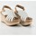 Schoenen Dames Sandalen / Open schoenen Clarks 27613 BLANCO