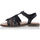 Schoenen Meisjes Sandalen / Open schoenen Stella Pampa sandalen / blootsvoets dochter zwart Zwart