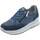 Schoenen Dames Sneakers IgI&CO 3660333 Blauw