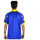 Textiel Heren T-shirts & Polo’s Kappa maglia gara Juventus Combat 2 Blauw