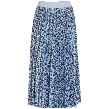 Textiel Dames Rokken Vila Noos Skirt Nitban - Kentucky Blue Blauw