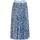 Textiel Dames Rokken Vila Noos Skirt Nitban - Kentucky Blue Blauw