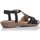 Schoenen Dames Sandalen / Open schoenen Zapp BASKETS  84 Zwart