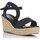 Schoenen Dames Sandalen / Open schoenen Refresh 170536 Zwart