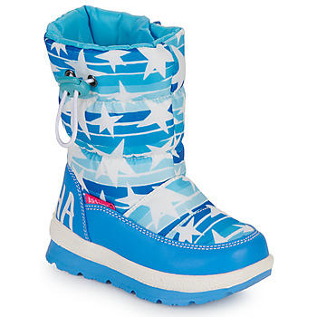 Schoenen Meisjes Snowboots Agatha Ruiz de la Prada APRES-SKI Blauw / Wit