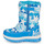 Schoenen Meisjes Snowboots Agatha Ruiz de la Prada APRES-SKI Blauw / Wit