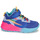 Schoenen Meisjes Hoge sneakers Agatha Ruiz de la Prada RAINBOW Blauw / Roze