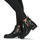 Schoenen Dames Laarzen Only ONLBLOOM-5 PU BUCKLE BOOT Zwart