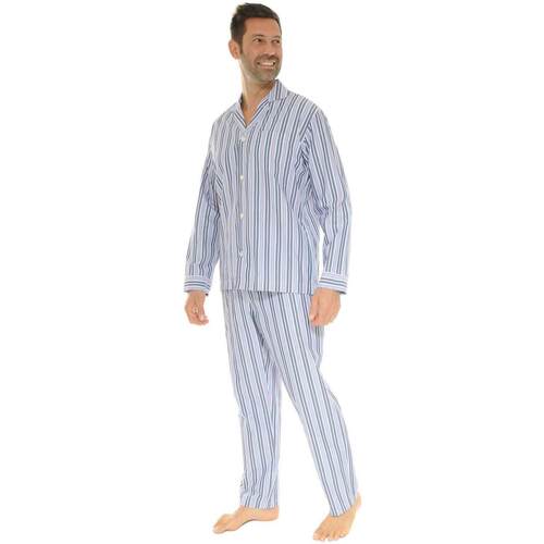 Textiel Heren Pyjama's / nachthemden Pilus XANTIS Blauw