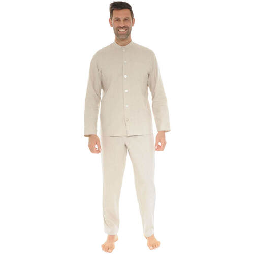 Textiel Heren Pyjama's / nachthemden Pilus XANIEL Beige
