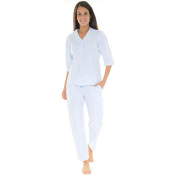 Textiel Dames Pyjama's / nachthemden Pilus YSABEL Blauw