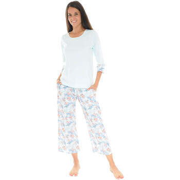 Textiel Dames Pyjama's / nachthemden Pilus YSEA Groen