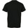 Textiel Heren T-shirts korte mouwen Fred Perry Circle Branding T-Shirt Zwart