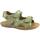 Schoenen Kinderen Sandalen / Open schoenen Naturino NAT-E23-502430-ST-a Groen