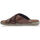 Schoenen Heren Sandalen / Open schoenen Dockers sandalen / blootsvoets man bruin Brown