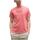Textiel Heren T-shirts korte mouwen Ecoalf  Roze