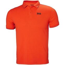 Textiel Heren T-shirts korte mouwen Helly Hansen  Orange